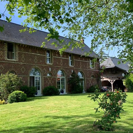La Grange Saint-Aubin-sur-Scie Exterior foto