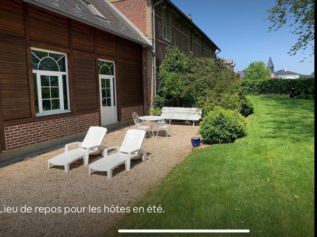 La Grange Saint-Aubin-sur-Scie Exterior foto