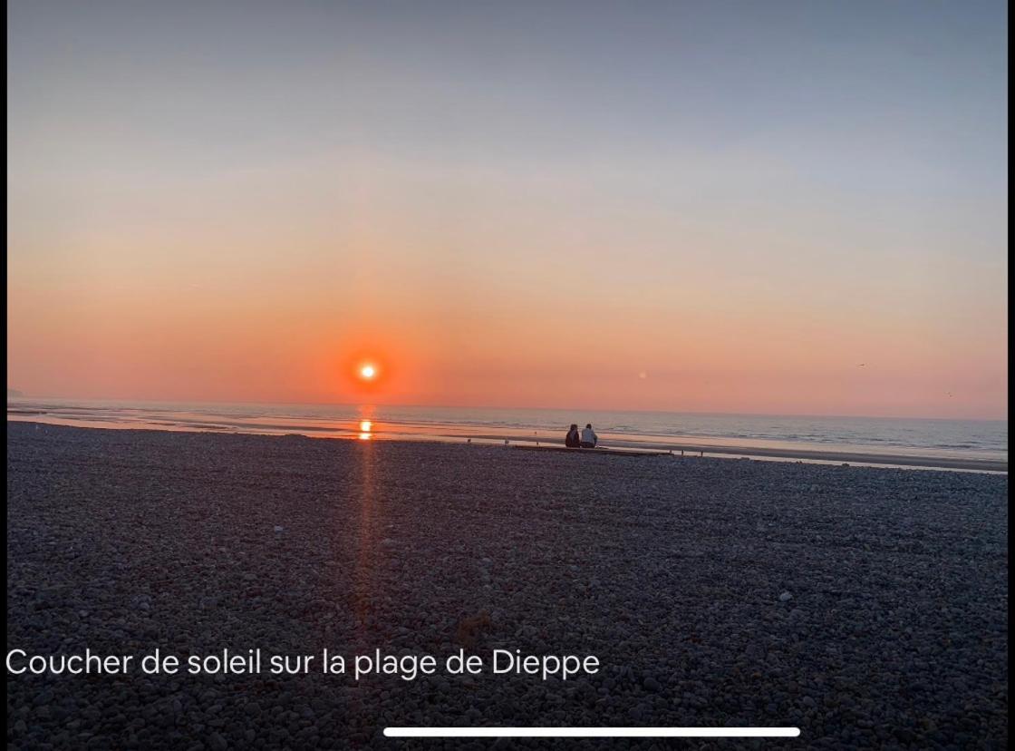La Grange Saint-Aubin-sur-Scie Exterior foto
