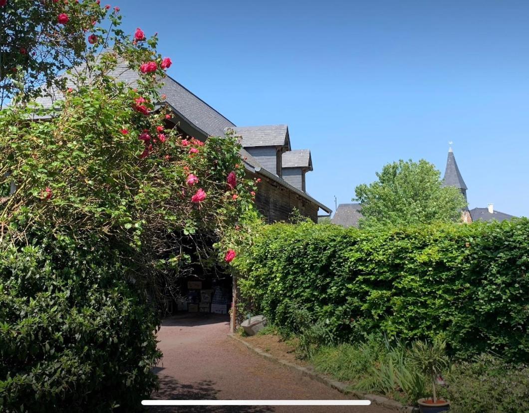 La Grange Saint-Aubin-sur-Scie Exterior foto