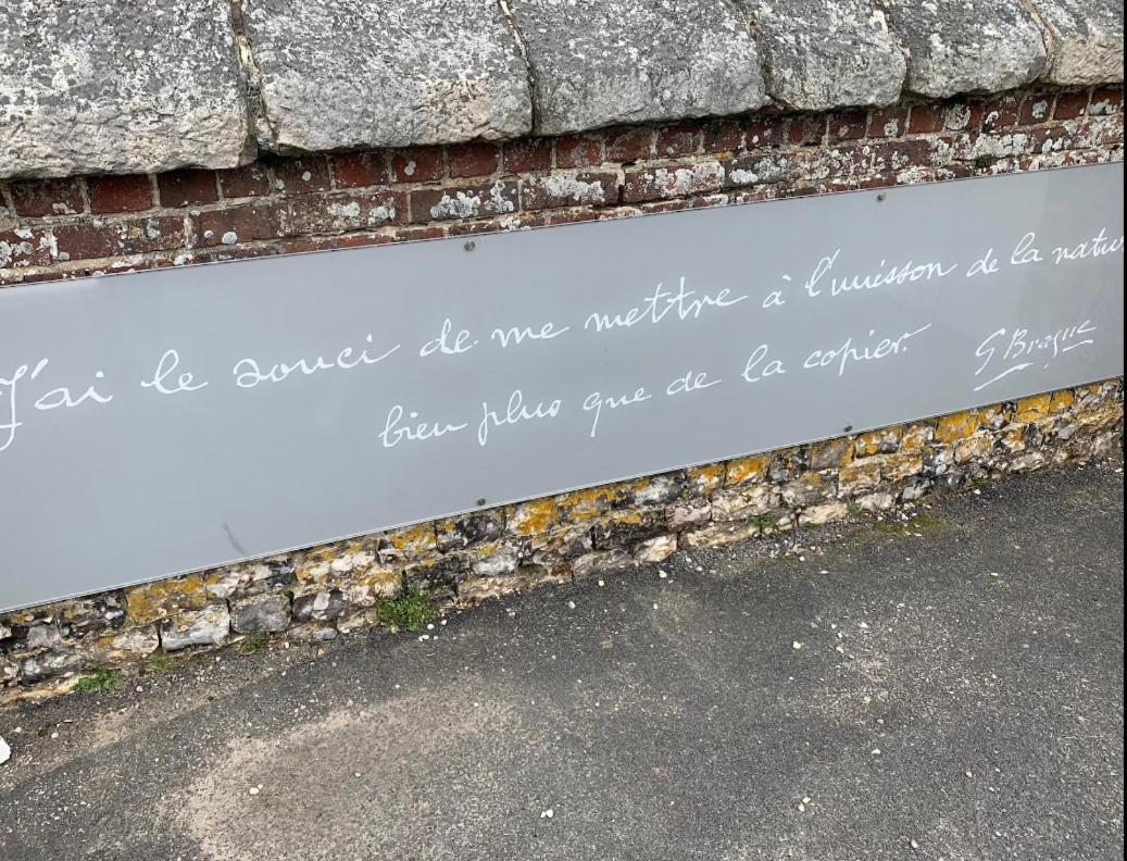 La Grange Saint-Aubin-sur-Scie Exterior foto