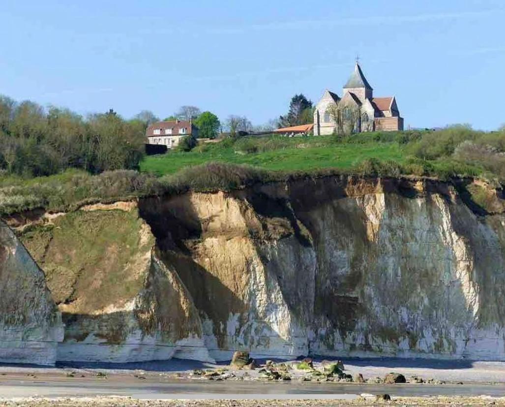 La Grange Saint-Aubin-sur-Scie Exterior foto