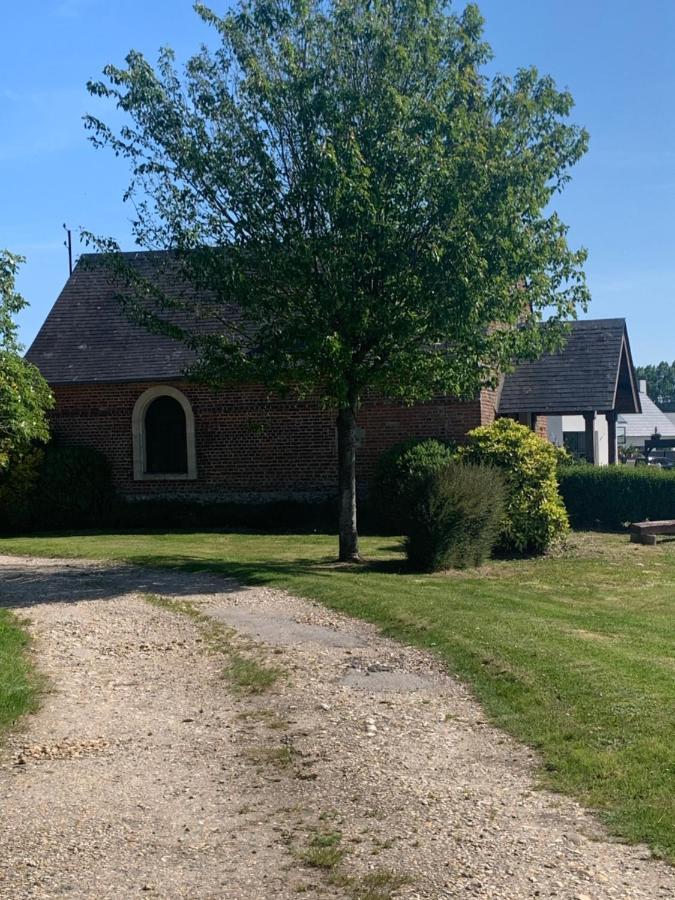 La Grange Saint-Aubin-sur-Scie Exterior foto